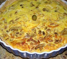 Quiche de Atum