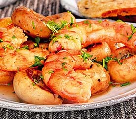 Gambas Salteadas