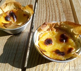 Pastéis de Nata sem Natas