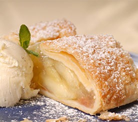 Strudel de Maçã