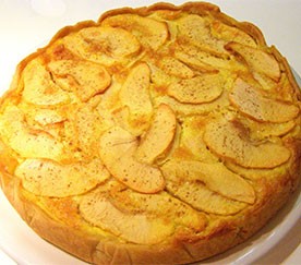 Tarte de Maçã Cremosa