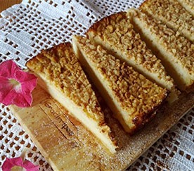 Tarte de Maçã sem massa quebrada