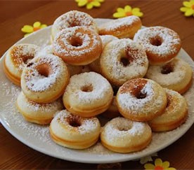 Donuts no Forno