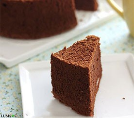 Chiffon de Chocolate na Varoma