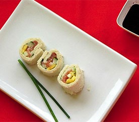 Sushi Fingido de Salmão