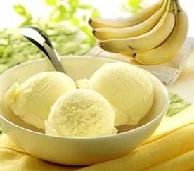 Gelado de Banana e Maçã