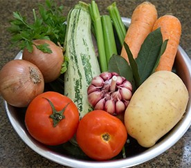 Caldo de Legumes