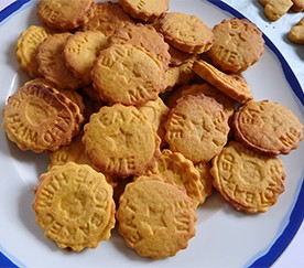 Bolachas de Cenoura