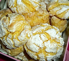 Crinkles de Laranja