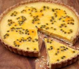 Tarte de Maracujá