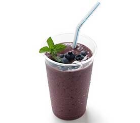 Sumo de Açaí, Laranja e Maça