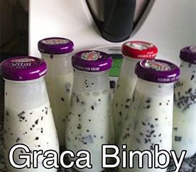 Iogurte LÃ­quido de Stracciatella