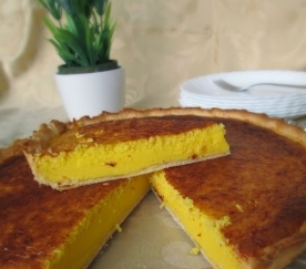 Tarte Delícia de Côco