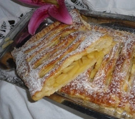 Tarte de Maçã Rápida