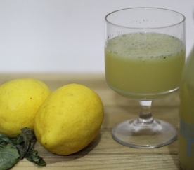 Limonada com Hortelã