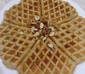 Waffles de Aveia