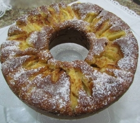 Bolo de MaÃ§a e Canela ACO